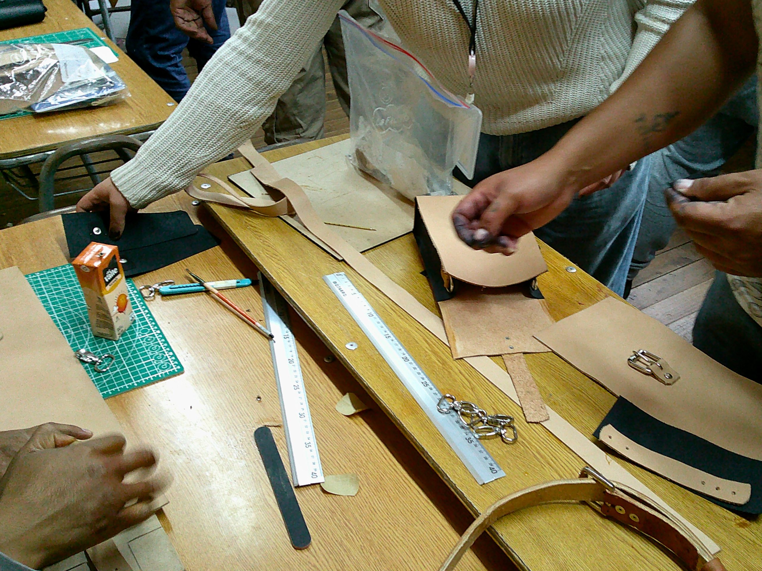 Técnicas de Talabartería | CCP Copiapó