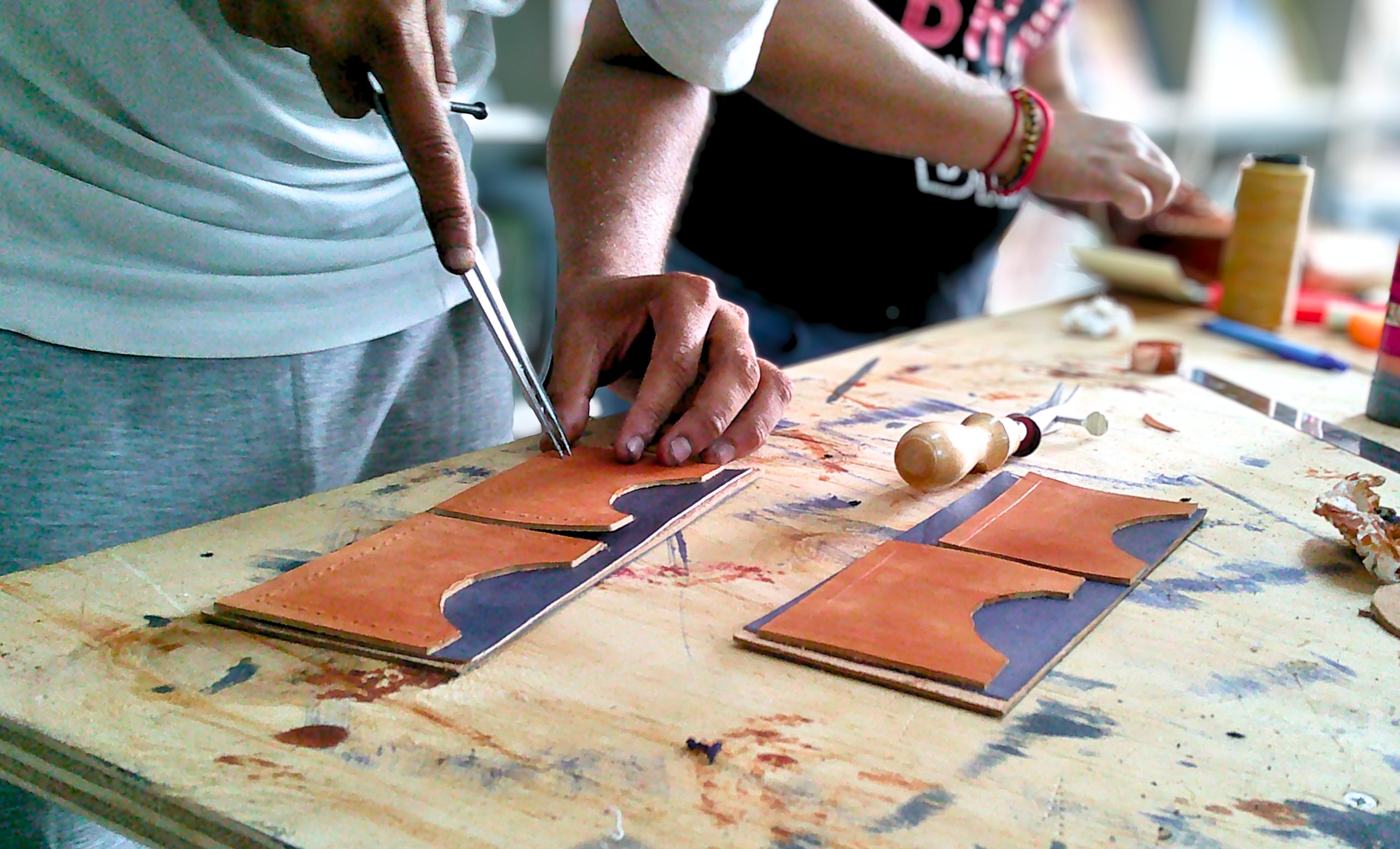 Diseño y Confección de Artículos de Cuero | CDP Vallenar
